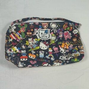 Ju-Ju-Be Colorful Character Print Pouch